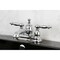 Kingston Brass KS7001TL 4" Centerset Bathroom Faucet, Polished Chrome KS7001TL - alternate 2